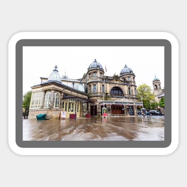 Buxton Opera House, Derbyshire, England Sticker by tommysphotos